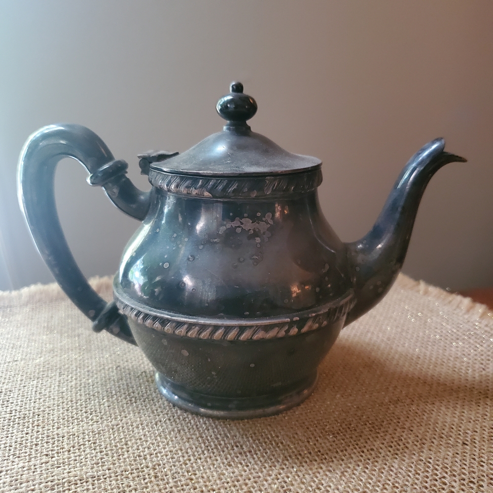 Vintage Silver Teapot